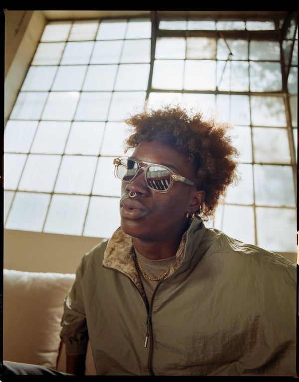 Dillinger / Warm Grey Acetate & Black Lens - Shade Files